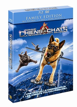 Comme Chiens & Chats - La revanche de Kitty Galore - BluRay