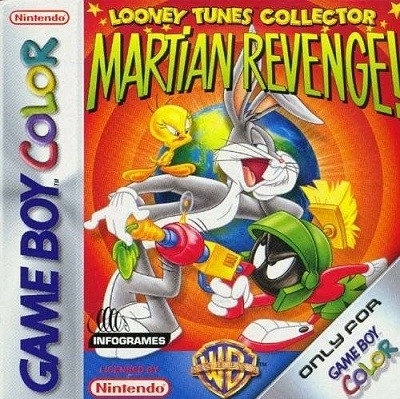 Looney Tunes La Revanche des Martiens - Game Boy