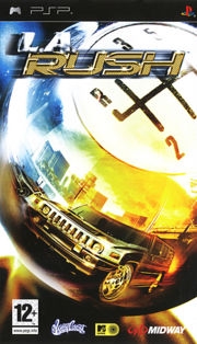 L.a rush - Playstation Portable