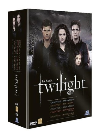 Twilight - La Saga  - DVD