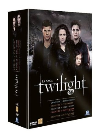 la saga twilight l'intégrale - DVD