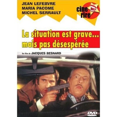 La situation est grave mais pas desesperee - DVD