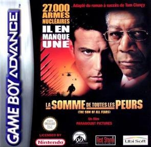La somme de toutes les peurs - Game Boy Advance