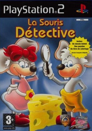 La souris detective - Playstation 2