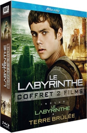 Le Labyrinthe + Le Labyrinthe : La Terre Brûlée - BluRay