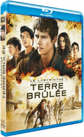 Le Labyrinthe : La Terre Brûlée - BluRay