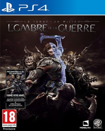 La Terre du Milieu : L'Ombre de la Guerre - Playstation 4 