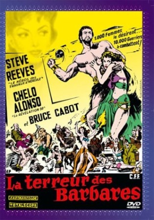La terreur des barbares - DVD