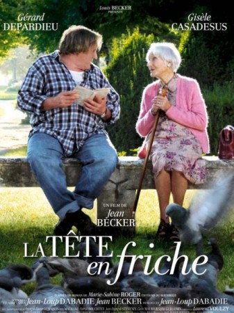 La tête en friche - DVD