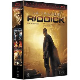 La Trilogie Riddick - BluRay