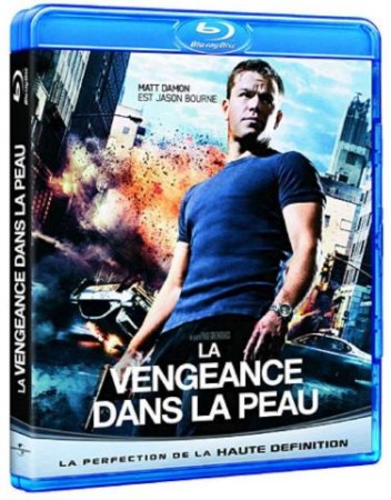 La Vengeance dans la Peau - BluRay