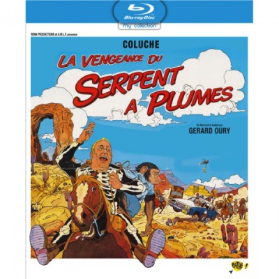 La Vengeance Du Serpent À Plumes - BluRay