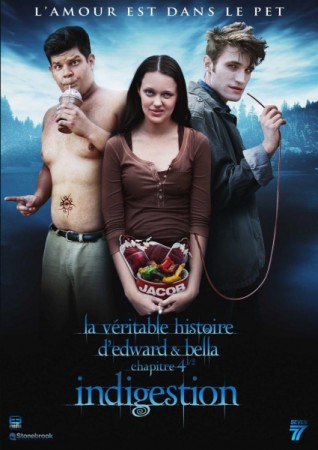 la veritable histoire d'edward & bella chapitre 4 1/2 indigestion - DVD