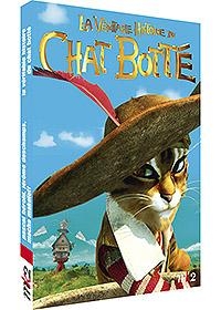 La Véritable Histoire Du Chat Botté - DVD