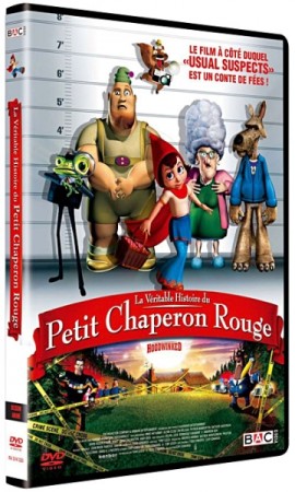 La Véritable Histoire Du Petit Chaperon Rouge - DVD
