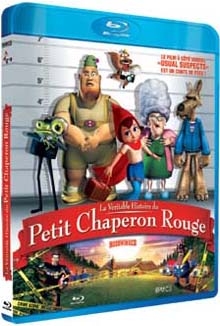 La Véritable Histoire du Petit Chaperon Rouge  - BluRay