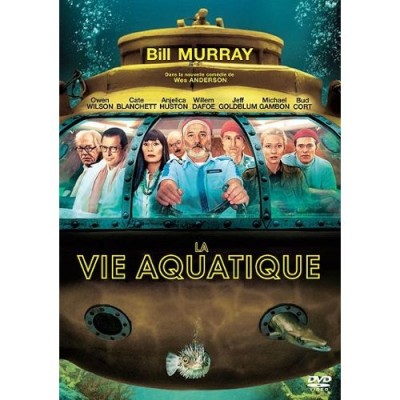 La vie aquatique - DVD