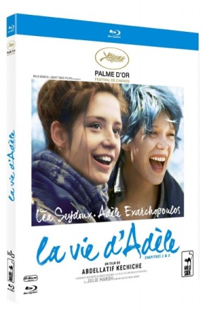 La vie d'Adèle chapitre 1&2 - BluRay