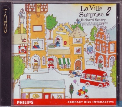 La Ville Surprise de Richard Scarry 2 ! - Philips CDI