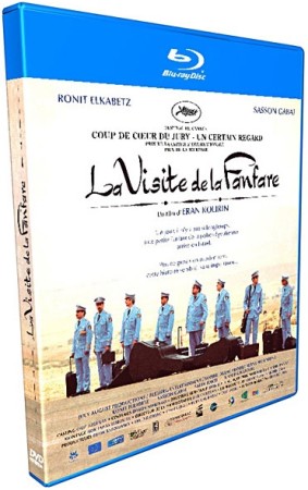 La visite de la fanfare - BluRay