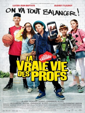 la vraie vie des profs - DVD