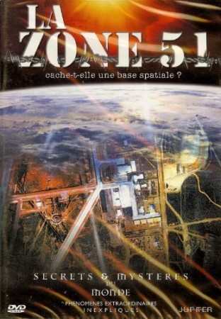 La Zone 51 - DVD