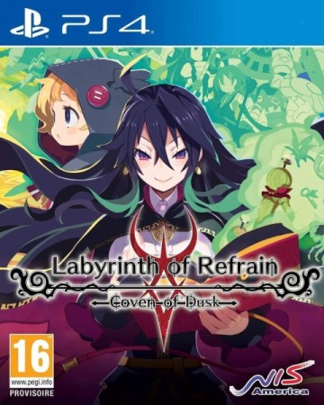 Labyrinth of Refrain: Coven of Dusk  - Playstation 4 