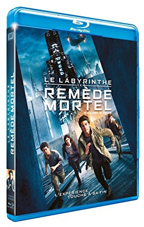 Le Labyrinthe 3: Le Remède Mortel - BluRay