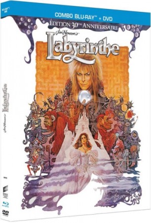 Labyrinthe - Édition 30ème Anniversaire - BluRay