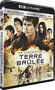 Le Labyrinthe : La Terre Brûlée 4K - BluRay