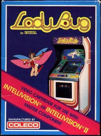 Lady Bug - Mattel Intellivision