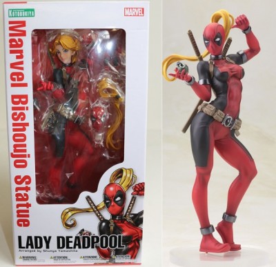 Lady Deadpool - Marvel Bishoujo  - Figurine