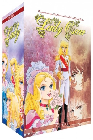 Lady oscar coffret partie 1 4 dvd - DVD