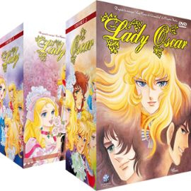 Lady Oscar (La rose de Versailles) - Intégrale  - DVD