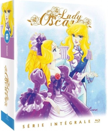 Lady Oscar Intégrale  - BluRay