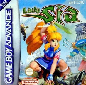 Lady sia - Game Boy Advance