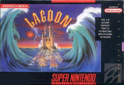 Lagoon Version Usa - Super Nintendo