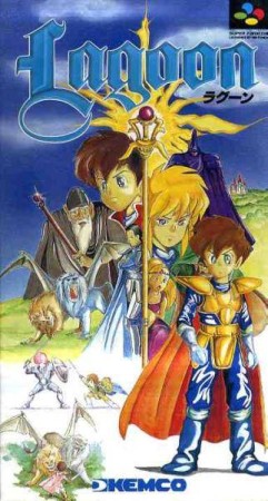 Lagoon (import japonais) - Super Nintendo