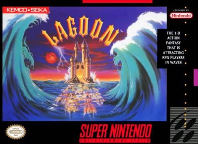 Lagoon Version Usa En Boite - Super Nintendo