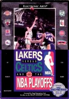Lakers versus Celtics and the NBA Playoffs - Megadrive