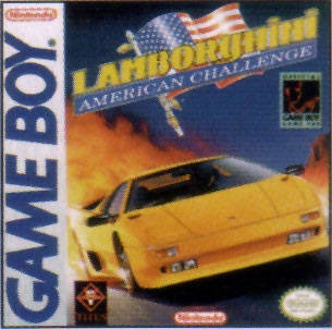 Lamborghini : American Challenge - Game Boy