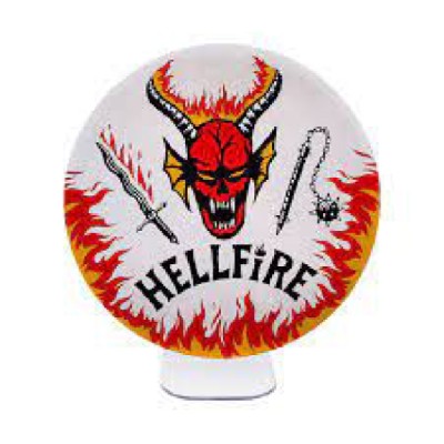 Lampe Logo Club Hellfire Stranger Things - Lampe