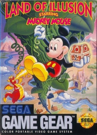 Land of Illusion Starring Mickey Mouse en boîte - Game Gear