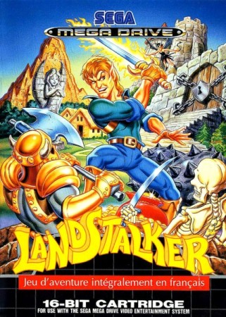 Landstalker : Le Trésor du Roi Nole (En Boîte) - Megadrive