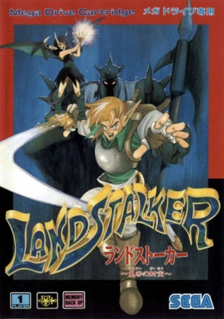 Landstalker (import japonais) - Megadrive