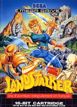 Landstalker : Le Trésor du Roi Nole - Megadrive