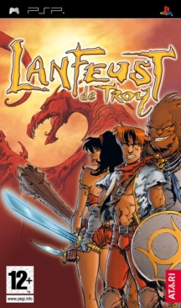 Lanfeust de troy - Playstation Portable