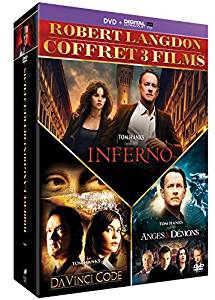 Robert Langdon : Da Vinci Code - Anges & démons - Inferno  - DVD