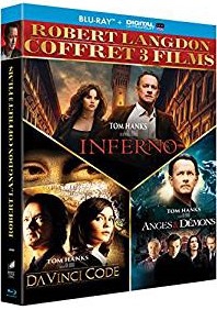 Robert Langdon : Da Vinci Code - Anges & démons - Inferno  - BluRay