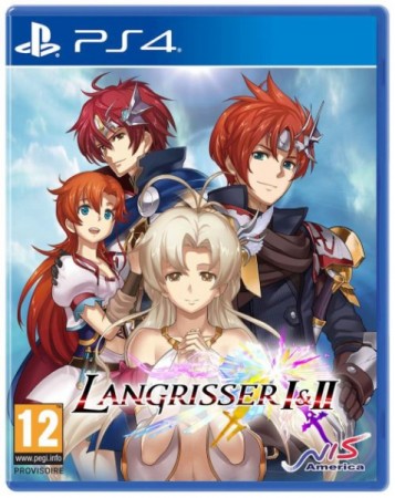 Langrisser I & II  - Playstation 4 